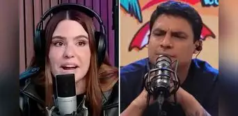 Conductores del podcast de Gisela Valcárcel le mandan indirecta equipo de 'Habla Good': “Se toma de quien viene” Conductores del podcast de Gisela Valcárcel le mandan indirecta equipo de 'Habla Good': “Se toma de quien viene”