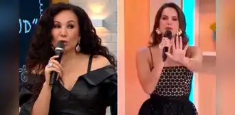 Janet Barboza y Valeria Piazza discuten en vivo tras el regreso de ‘América Hoy’: “Te adelantaste”