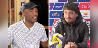 Waldir Sáenz no se guarda nada y despotrica contra Jean Ferrari por criticar a Hernán Barcos: "Habla puras estupideces" Waldir Sáenz no se guarda nada y despotrica contra Jean Ferrari por criticar a Hernán Barcos: "Habla puras estupideces"