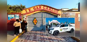 Escolar víctima de bullying es hospitalizado tras recibir golpiza en colegio de Chiclayo