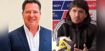Gerente de Alianza Lima cuestiona a Jean Ferrari por declaraciones sobre Hernán Barcos: "Discriminación por nacionalidad se llama xenofobia" Gerente de Alianza Lima cuestiona a Jean Ferrari por declaraciones sobre Hernán Barcos: "Discriminación por nacionalidad se llama xenofobia"