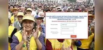 Reintegro 4 del Fonavi: consulta HOY el link oficial y solo con DNI si eres beneficiario para cobrar la devolución de aportes, vía Banco de la Nación Reintegro 4 del Fonavi: consulta HOY el link oficial y solo con DNI si eres beneficiario para cobrar la devolución de aportes, vía Banco de la Nación