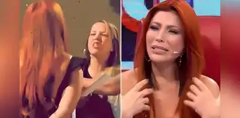 Milena Zárate vuelve a 'El valor de la verdad' y expone maltratos de su hermana Greissy Ortega: "Me escupió" Milena Zárate vuelve a 'El valor de la verdad' y expone maltratos de su hermana Greissy Ortega: "Me escupió"