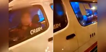 Sujetos graban extorsión a chofer de combi en Puente Piedra y disparan en dos ocasiones: "¿Te asustaste, ah?" Sujetos graban extorsión a chofer de combi en Puente Piedra y disparan en dos ocasiones: "¿Te asustaste, ah?"