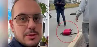 Furrey revela en qué gastó sujeto que robó sus tarjetas en pleno accidente: “Le invité el chifa” Furrey revela en qué gastó sujeto que robó sus tarjetas en pleno accidente: “Le invité el chifa”
