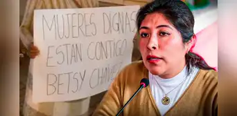 Ciudadanos de Arequipa se solidarizan con Betssy Chávez