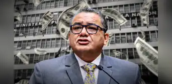 Fiscalía: organización criminal presuntamente liderada por Juan José Santiváñez habría cobrado al menos 180.000 dólares ilícitos Fiscalía: organización criminal presuntamente liderada por Juan José Santiváñez habría cobrado al menos 180.000 dólares ilícitos