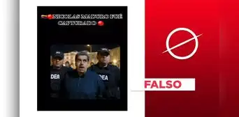 Es falso que Nicolás Maduro fue capturado por soldados de Estados Unidos el 25 de agosto de 2025 Es falso que Nicolás Maduro fue capturado por soldados de Estados Unidos el 25 de agosto de 2025