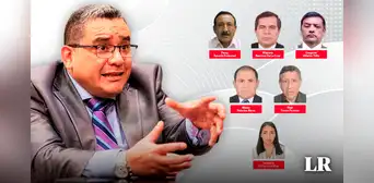 Fiscalía: Juan José Santiváñez encabeza organización criminal desde el Ministerio del Interior Fiscalía: Juan José Santiváñez encabeza organización criminal desde el Ministerio del Interior