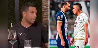 Piero Alva habla sobre los "códigos" en el fútbol tras pelea entre Hernán Barcos y Álex Valera: "Se dijeron algunas cosas de más"