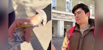 Joven vende su celular para comprar las medicinas de su mamá que tiene una enfermedad incurable, pero le pagan con dólares falsos