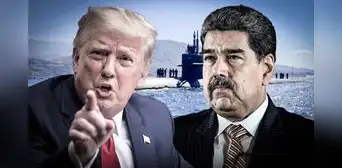 Maduro acusa de presión militar a Estados Unidos ante llegada de submarino nuclear para combatir el narcotráfico Maduro acusa de presión militar a Estados Unidos ante llegada de submarino nuclear para combatir el narcotráfico