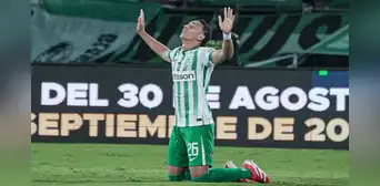 Atlético Nacional goleó 4-0 a Quindío y tiene pie y medio en la siguiente fase de la Copa BetPlay 2025 Atlético Nacional goleó 4-0 a Quindío y tiene pie y medio en la siguiente fase de la Copa BetPlay 2025
