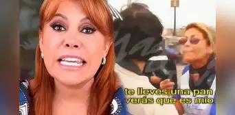 Magaly Medina recuerda incidente de Gisela Valcárcel con su camarógrafo