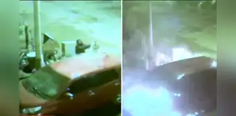 Sujeto incendia el auto de comerciante de chatarra en SMP: Policía investiga el móvil del ataque