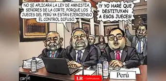 Carlincatura del jueves 28 de agosto de 2025
