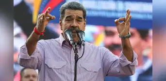 Maduro asegura que Venezuela cuenta con “solidaridad mundial” frente al envío de submarino nuclear por parte de EE.UU. Maduro asegura que Venezuela cuenta con “solidaridad mundial” frente al envío de submarino nuclear por parte de EE.UU.