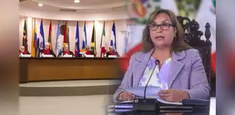 Dina Boluarte maniobra el retiro del Perú de la Corte IDH: crea grupo de trabajo para proyecto de "soberanía nacional" Dina Boluarte maniobra el retiro del Perú de la Corte IDH: crea grupo de trabajo para proyecto de "soberanía nacional"