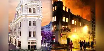 Así lucirá el histórico Edificio Giacoletti en Plaza San Martín que será restaurado tras el devastador incendio de 2018 Así lucirá el histórico Edificio Giacoletti en Plaza San Martín que será restaurado tras el devastador incendio de 2018