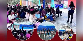 Corte de Lambayeque sensibiliza a padres de familia sobre prevención de la violencia escolar en Villa Hermosa Corte de Lambayeque sensibiliza a padres de familia sobre prevención de la violencia escolar en Villa Hermosa