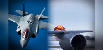 50 minutos al teléfono antes del desastre: se revelan nuevos detalles del accidente del F-35 en EEUU 50 minutos al teléfono antes del desastre: se revelan nuevos detalles del accidente del F-35 en EEUU