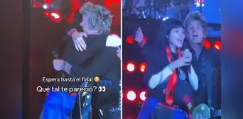 Green Day sorprende al subir a una fan a cantar en su concierto en Lima y su actuación se vuelve viral: "Lo dio todo" Green Day sorprende al subir a una fan a cantar en su concierto en Lima y su actuación se vuelve viral: "Lo dio todo"