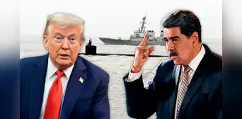 Estos son los buques de guerra con misiles que Estados Unidos ha enviado al Caribe, según el Financial Times Estos son los buques de guerra con misiles que Estados Unidos ha enviado al Caribe, según el Financial Times