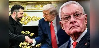 Enviado especial de Estados Unidos para Ucrania condena ataque de Rusia: "Amenazan la paz que Trump está buscando" Enviado especial de Estados Unidos para Ucrania condena ataque de Rusia: "Amenazan la paz que Trump está buscando"