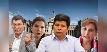 Pedro Castillo: piden que Patricia Benavides, Marita Barreto, Harvey Colchado y congresistas declaren en juicio por golpe de Estado Pedro Castillo: piden que Patricia Benavides, Marita Barreto, Harvey Colchado y congresistas declaren en juicio por golpe de Estado