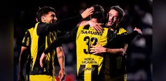 Peñarol goleó a Río Negro por la Copa AUF Uruguay 2025 y clasificó a octavos de final Peñarol goleó a Río Negro por la Copa AUF Uruguay 2025 y clasificó a octavos de final