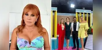 Magaly Medina sobre conductores de 'América Hoy' tras polémico retorno: "Regresaron en filita india"