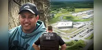 Esposa denuncia daños a la salud mental de inmigrante detenido por ICE en EEUU hace meses Esposa denuncia daños a la salud mental de inmigrante detenido por ICE en EEUU hace meses