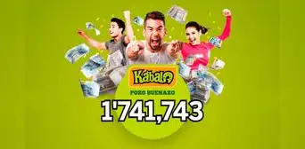 La Kábala EN VIVO: resultados, jugada ganadora y Pozo Buenazo del sorteo de este jueves 28 de agosto La Kábala EN VIVO: resultados, jugada ganadora y Pozo Buenazo del sorteo de este jueves 28 de agosto