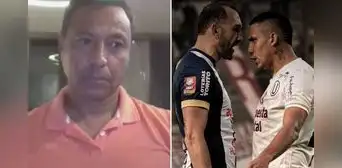 Nolberto Solano se suma a la polémica del cruce de Hernán Barcos con Álex Valera y desde Pakistán deja dura crítica: "Algo debe saber" Nolberto Solano se suma a la polémica del cruce de Hernán Barcos con Álex Valera y desde Pakistán deja dura crítica: "Algo debe saber"