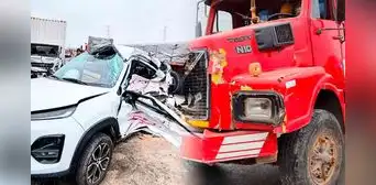 Impactante accidente en la Panamericana Norte: Triple choque en curva de Vía Evitamiento de Chiclayo deja tres heridos de gravedad