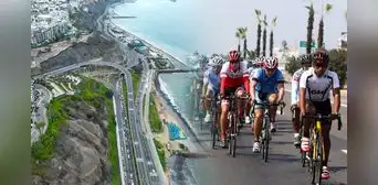 Cierre de la Costa Verde este 30 de agosto: horario y detalles del evento de ciclismo en Magdalena del Mar Cierre de la Costa Verde este 30 de agosto: horario y detalles del evento de ciclismo en Magdalena del Mar