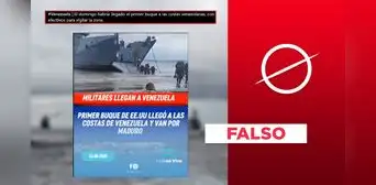 Este video no muestra desembarco de marines de Estados Unidos en costas de Venezuela