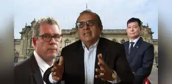 ¡Como si fuera el presidente!: ministros defienden a Nicanor Boluarte de allanamiento en su domicilio