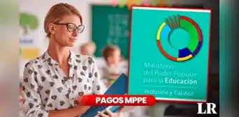 Pagos MPPE HOY, 29 de agosto 2025: monto del Cestaticket, quién cobra la segunda quincena y noticias bonos para docentes Ministerio de Educación Pagos MPPE HOY, 29 de agosto 2025: monto del Cestaticket, quién cobra la segunda quincena y noticias bonos para docentes Ministerio de Educación