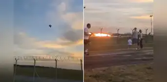 Cámaras captan el fatal accidente de un piloto a bordo de su F-16 durante ensayos para un espectáculo aéreo en Polonia Cámaras captan el fatal accidente de un piloto a bordo de su F-16 durante ensayos para un espectáculo aéreo en Polonia