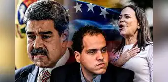Oposición venezolana sobre posible intervención de Estados Unidos: "El régimen es el verdadero peligro, la amenaza real" Oposición venezolana sobre posible intervención de Estados Unidos: "El régimen es el verdadero peligro, la amenaza real"