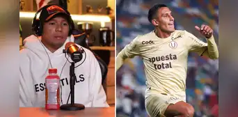 Edison Flores bromeó sobre la posible transferencia de Álex Valera al fútbol brasileño: ''Al Santos de Ica'' Edison Flores bromeó sobre la posible transferencia de Álex Valera al fútbol brasileño: ''Al Santos de Ica''