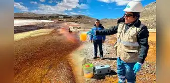 Poder Ejecutivo declara en emergencia 10 distritos de dos provincias de Moquegua por contaminación del agua del río Tambo Poder Ejecutivo declara en emergencia 10 distritos de dos provincias de Moquegua por contaminación del agua del río Tambo