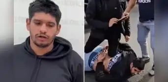 Cae 'Brutus', delincuente reincidente por robo en La Victoria, y se excusa: "Mi hijo está enfermo" Cae 'Brutus', delincuente reincidente por robo en La Victoria, y se excusa: "Mi hijo está enfermo"