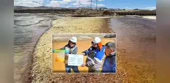 Un río turbio y otro transparente revelan la crisis ambiental en la cuenca del Tambo