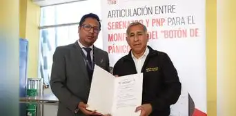 Corte de Arequipa instala sistema de monitoreo del botón de pánico en Miraflores