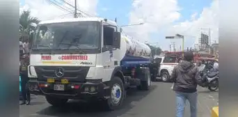Iquitos: motociclista fallece tras ser embestido por cisterna