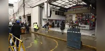 Asaltan a cambista en Cercado de Lima: delincuentes armados se llevan más de S/50.000 en galería Asaltan a cambista en Cercado de Lima: delincuentes armados se llevan más de S/50.000 en galería