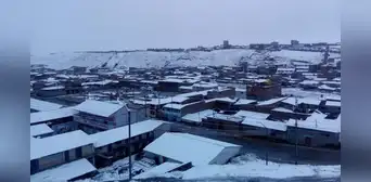 Estas regiones del Perú soportarán hasta -20°C el 30 y 31 de agosto, según alerta naranja de Senamhi Estas regiones del Perú soportarán hasta -20°C el 30 y 31 de agosto, según alerta naranja de Senamhi