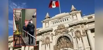 Agreden a periodista durante evento del Congreso sobre Ley de Amnistía Agreden a periodista durante evento del Congreso sobre Ley de Amnistía